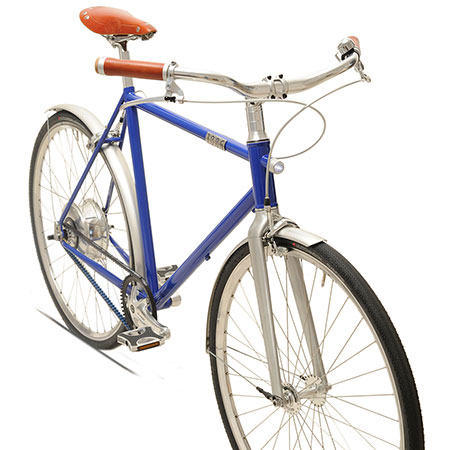 Velo De Ville Homme Leger Confortable Neo Vintage Avec Option Electrique